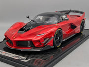 Modellautos 1:12 BBR Ferrari FXX-K EVO Gloss F1 2007B Red Ltd 00/10 Vitrine OVP