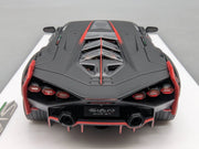 Eidolon Make Up 1:43 Lamborghini Sian FKP 37 with Stripe 2019 Nero 60/60 mit OVP