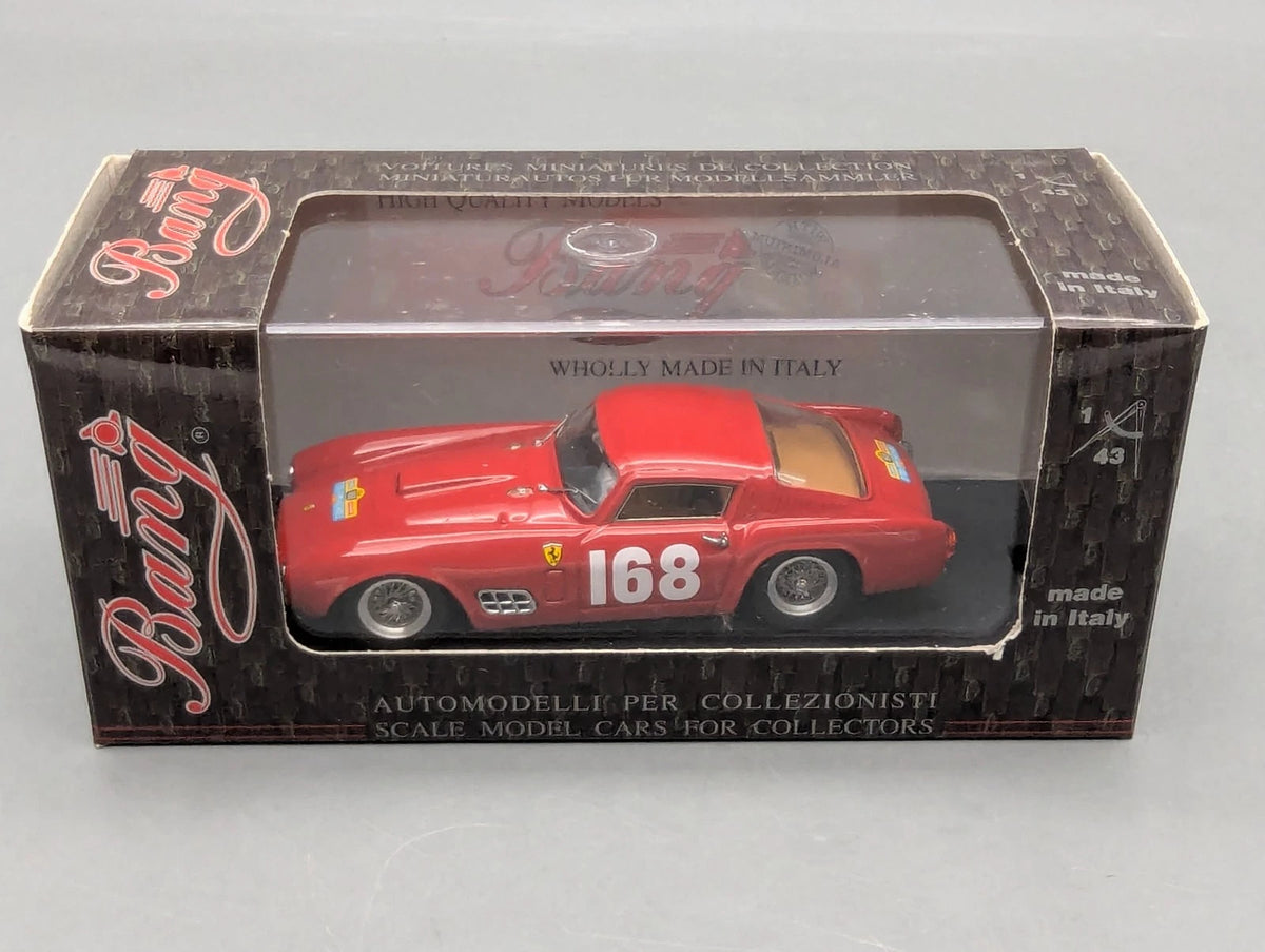 Modellautos 1:43 Bang 7268 Ferrari 250 GT  10. TdF 1957 #168 Red mit OVP