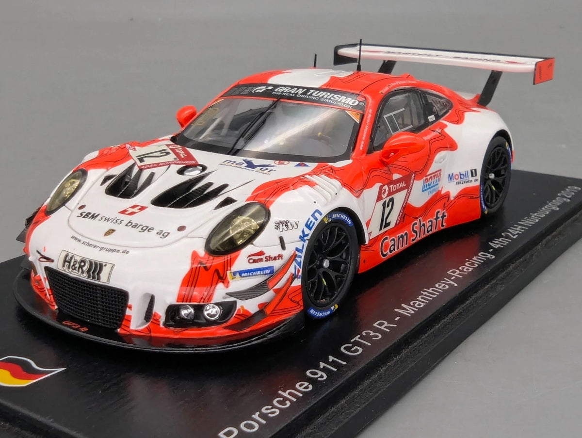 Modellautos 1:43 Spark SG524 Porsche 911 GT3 R 24H Nürburgring 2019 #12 OVP