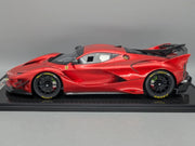 Modellautos 1:12 BBR Ferrari FXX-K EVO Gloss F1 2007B Red Ltd 00/10 Vitrine OVP