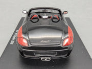 Modellautos 1:43 Spark S0708 Ruf RK Spyder Black 2006 mit OVP