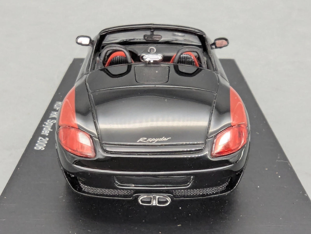 Modellautos 1:43 Spark S0708 Ruf RK Spyder Black 2006 mit OVP