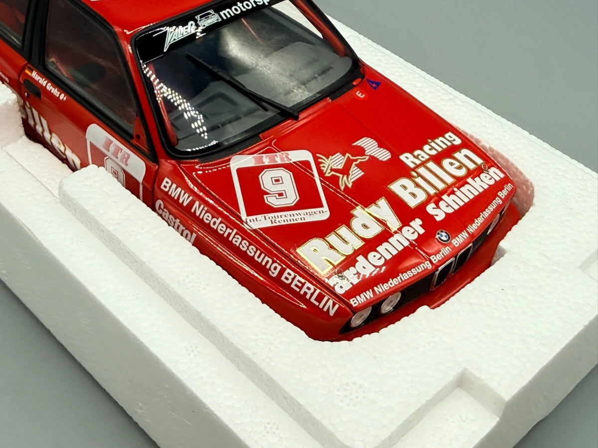 Modellautos 1:18 Minichamps BMW M3 H.Grohs #9 DTM 1988 mit OVP