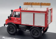 LKW Modelle 1:43 Schuco 03157 Mercedes-Benz Unimog 406 Feuerwehr Pilkington OVP