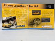 Modellautos 1:87 Brekina VW Der erste Golf-Diesel der Post 2-tlg Set mit OVP