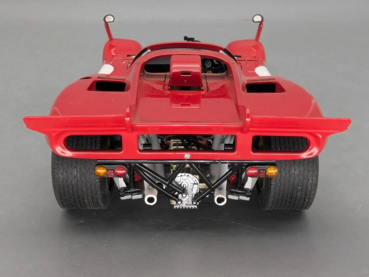 Modellautos 1:18 Hot Wheels Elite Ferrari 512 S Owner Nick Mason Pink Floyd OVP