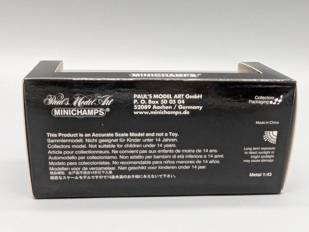 Modellautos 1:43 Minichamps Mini Cooper S Cabriolet 2009 Haube zum Öffnen OVP