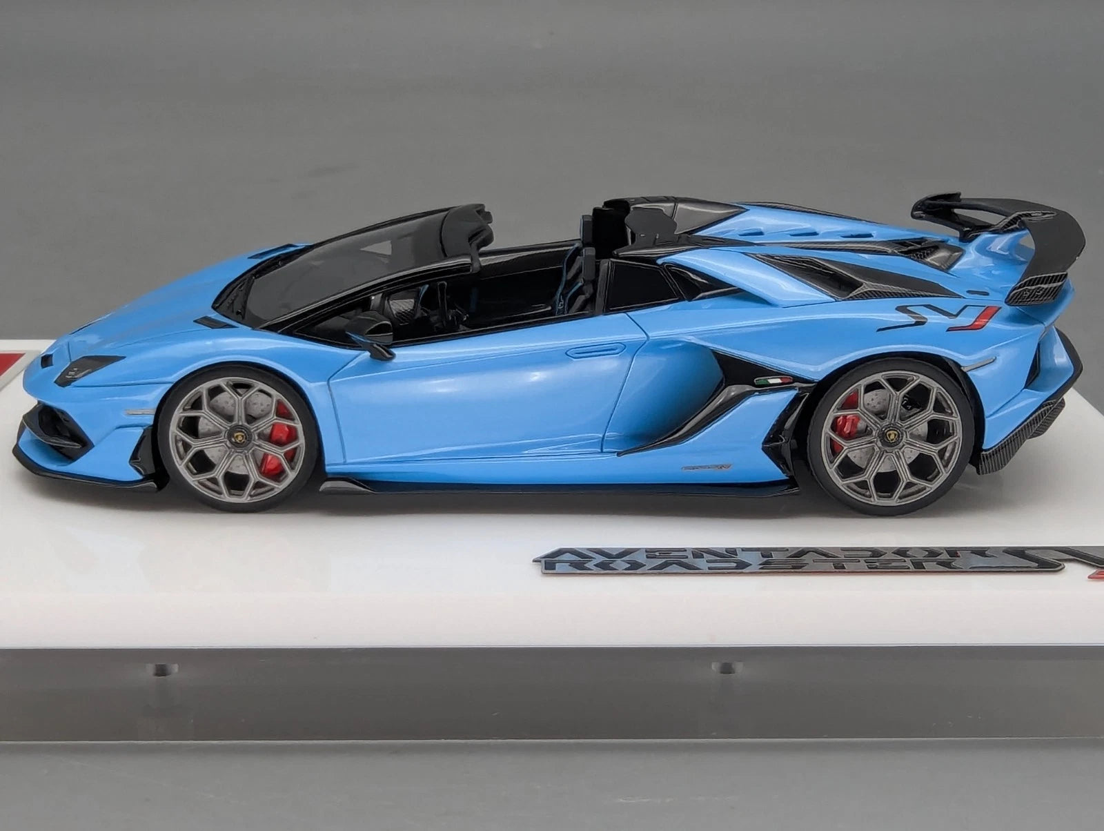 Eidolon Make Up 1:43 Lamborghini Aventador SVJ Roadster 2019 Limited 07/80 OVP