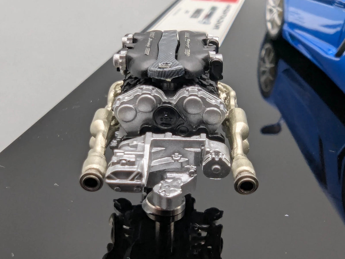 Eidolon Make Up 1:43 Lamborghini Aventador LP700-4 Roadster 2012 Engine Set OVP