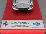 Modellautos 1:43 BBR Ferrari 365 GTS 1969 S/N 112227 First 365 GTS Ltd 01/20 OVP