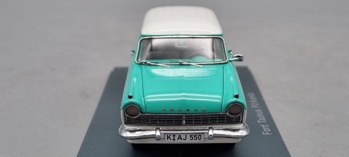 Modellautos 1:43 Neo Scale Models Ford Taunus P2 Kombi OVP