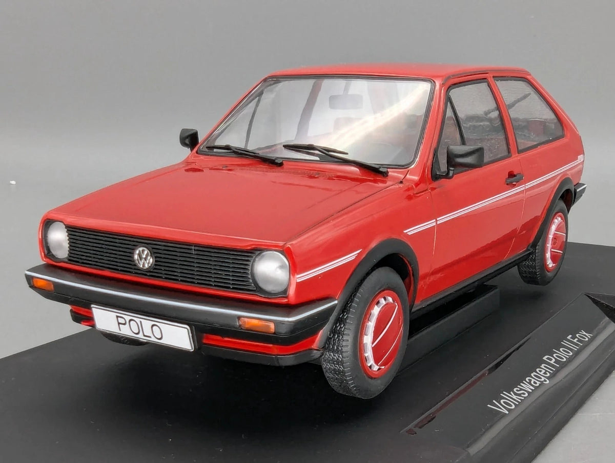Modellautos 1:18 MCG Modelcar Group Volkswagen VW Polo II Fox GT Coupe Rot OVP