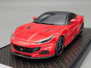 Modellautos 1:43 BBR Concept43 Ferrari Portofino M Spider CLOSED ROOF 15/23 OVP