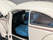 Modellautos 1:18 Minichamps Volkswagen VW Jeans Bug Käfer 1200 1983  Weiß OVP