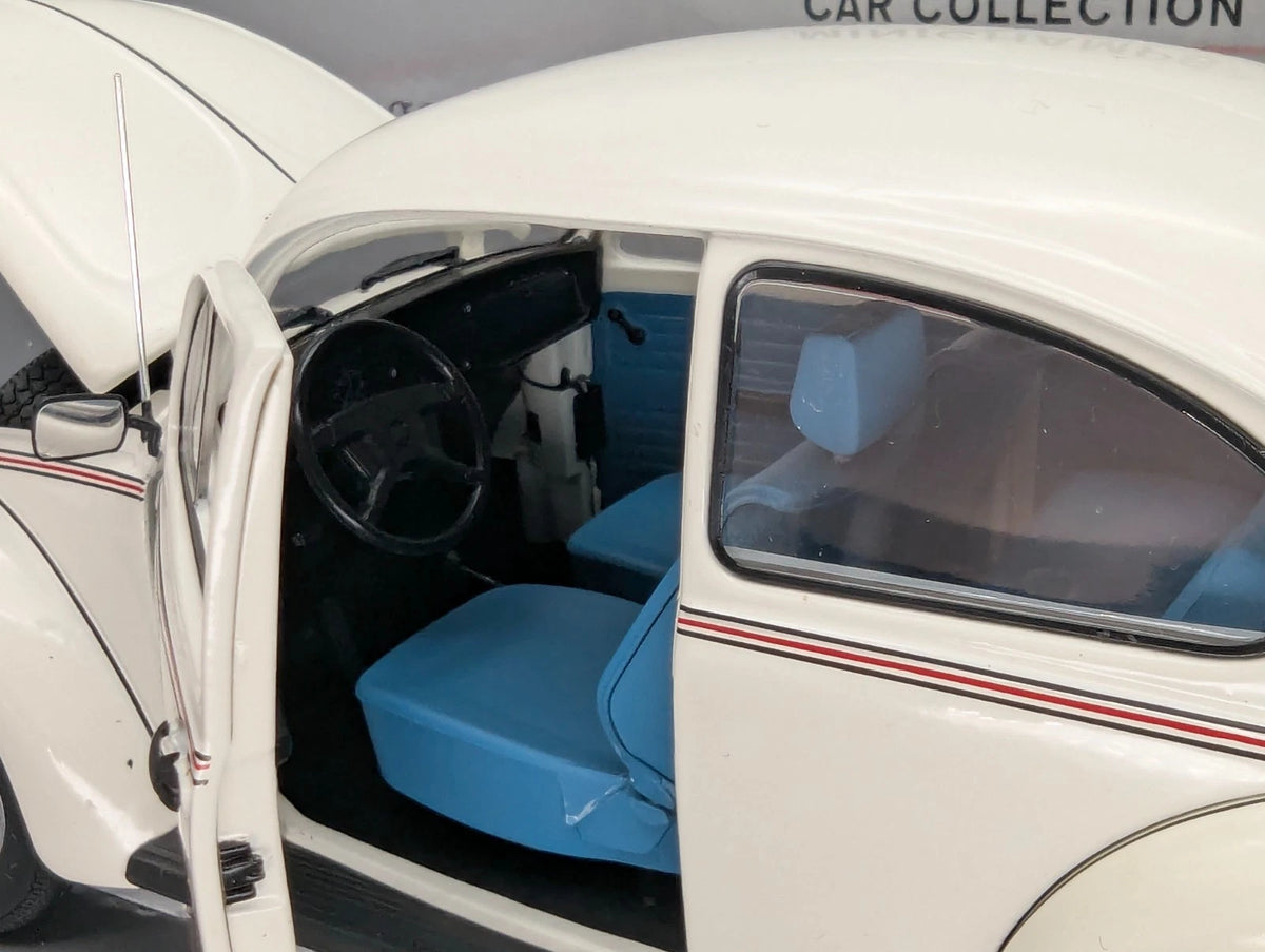 Modellautos 1:18 Minichamps Volkswagen VW Jeans Bug Käfer 1200 1983  Weiß OVP