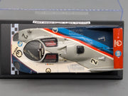 Modellautos 1:43 Mini Racing Porsche 936 C Team Joest WINNER DRM 1982 #2 Vitrine