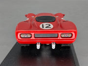 Modellautos 1:43 Best Model Ferrari 312 P Coupe 1969 #12 P. Rodriguez mit OVP