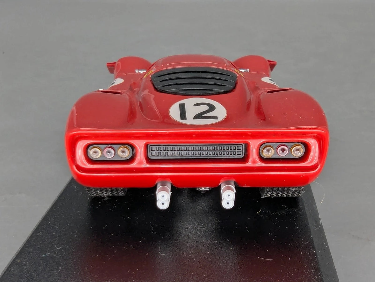 Modellautos 1:43 Best Model Ferrari 312 P Coupe 1969 #12 P. Rodriguez mit OVP