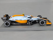 Modellautos 1:43 Spark S7679 McLaren MCL35M 3rd Monaco GP 2021 #4 L. Norris OVP