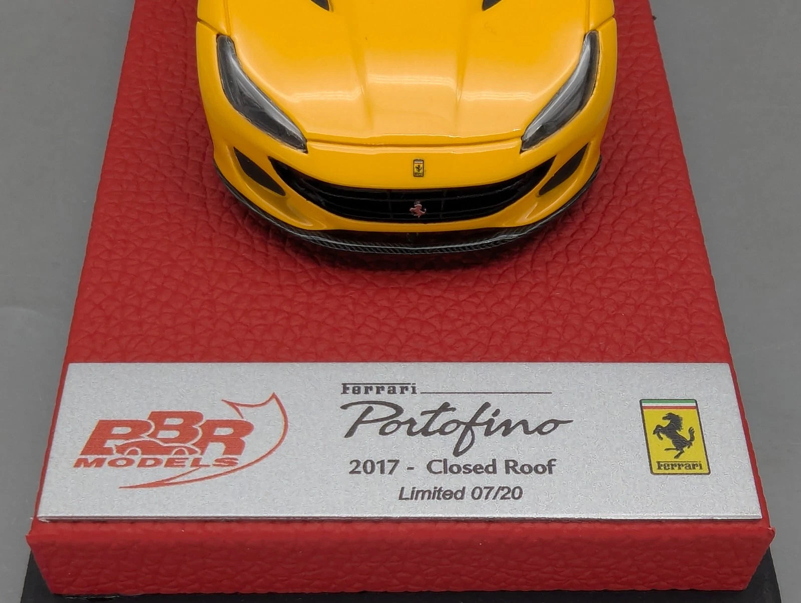 Modellautos 1:43 BBR Concept43 Ferrari Portofino 2017 Giallo Modena 07/20 OVP