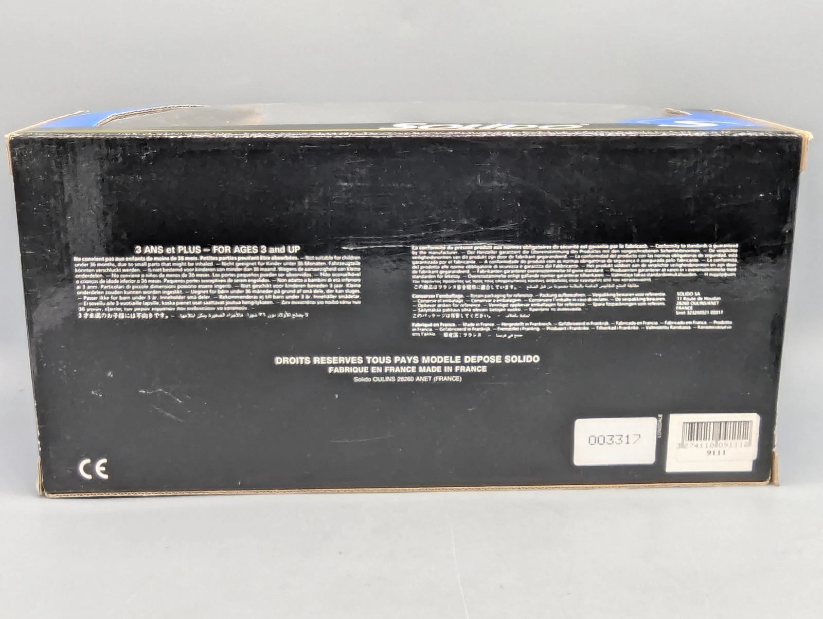 Modellautos 1:17 nicht 1:18 Solido Volkswagen VW Käfer Coccinelle Berline OVP