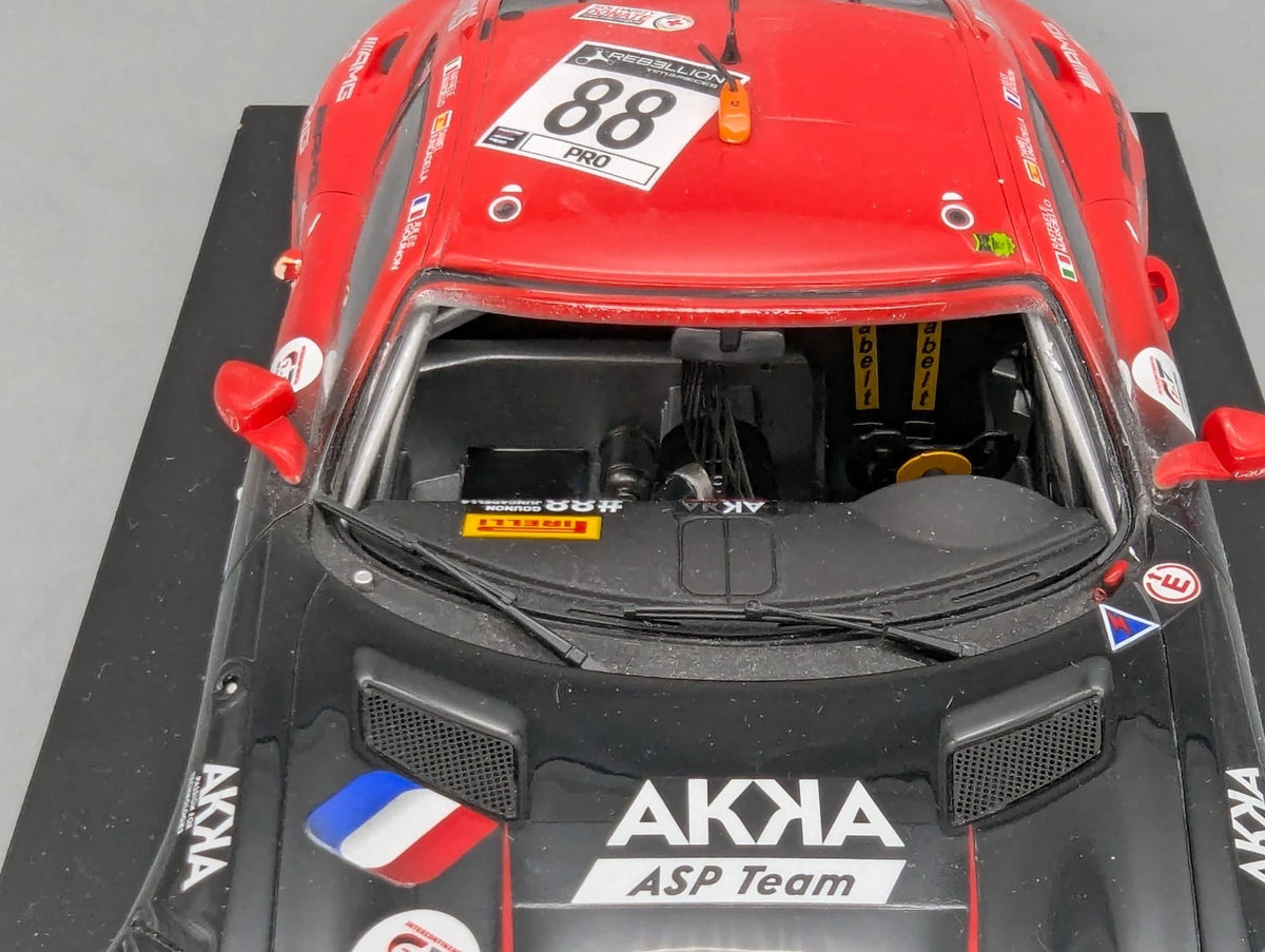 Modellautos 1:18 Spark Mercedes AMG GT3 Pole Position 24h Spa 2021 #88 OVP