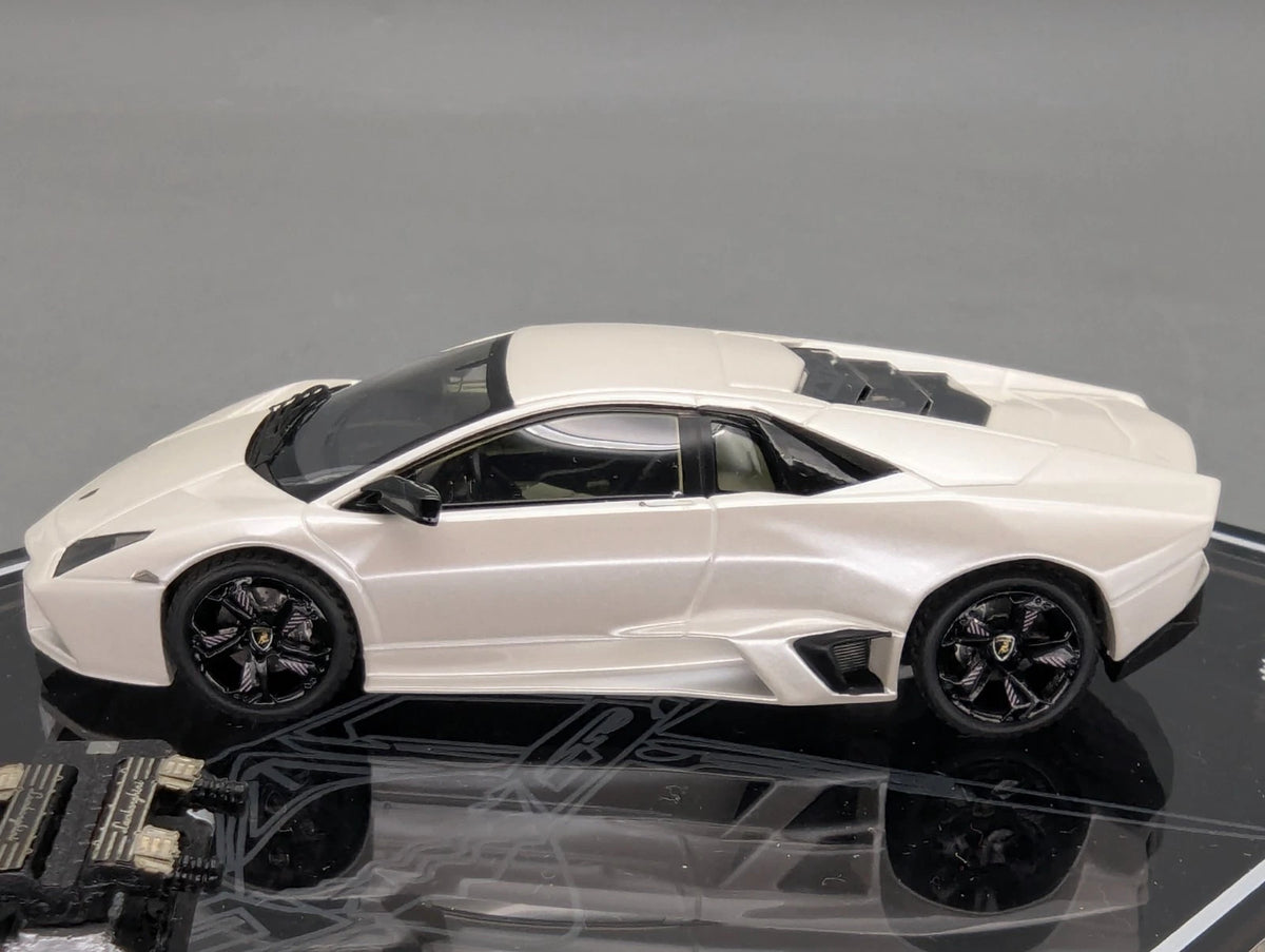 Modellautos 1:43 MR Collection Lamborghini Reventon Engine Set Ltd 02/20 in OVP