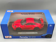 Modellautos 1:18 Maisto Porsche 911 GT3 Rot mit OVP