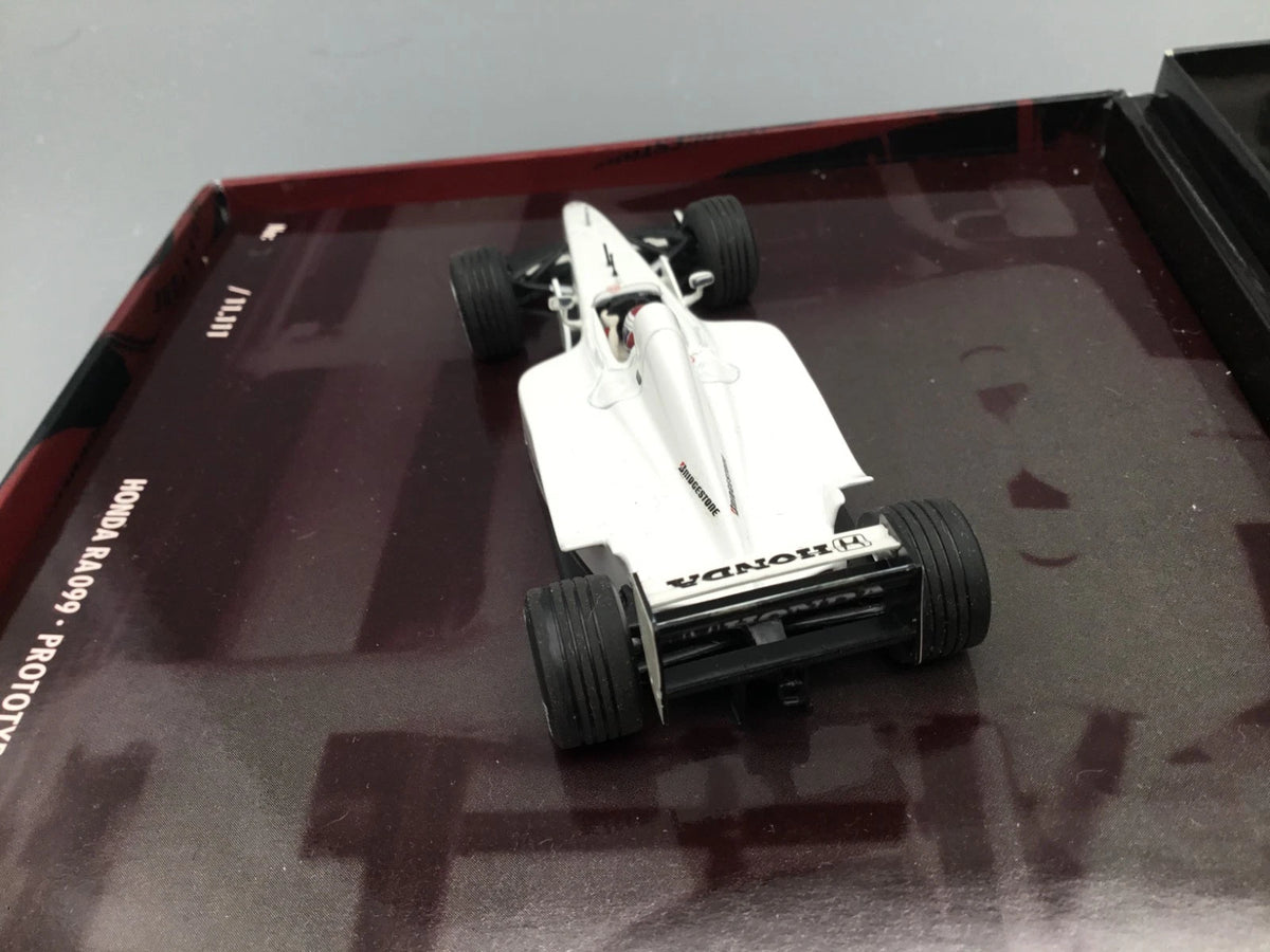 Modellautos 1:43 Minichamps Honda RA 099 Prototype J. Verstappen 1999 mit OVP