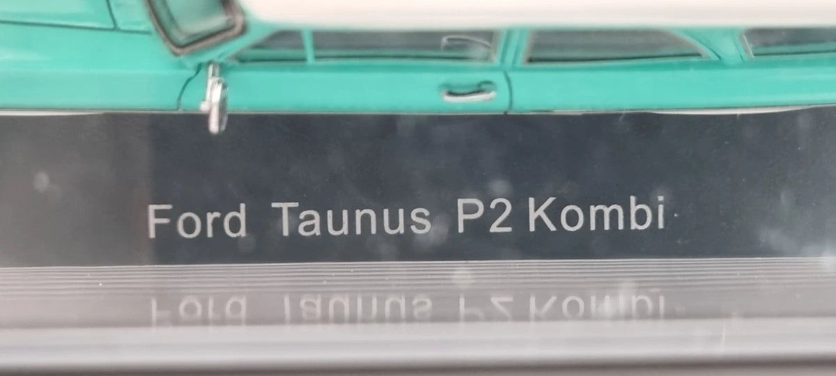 Modellautos 1:43 Neo Scale Models Ford Taunus P2 Kombi OVP
