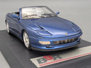 Modellautos 1:43 BBR Ferrari 456 Venice Cabrio Sultan of Brunei Blau Met mit OVP