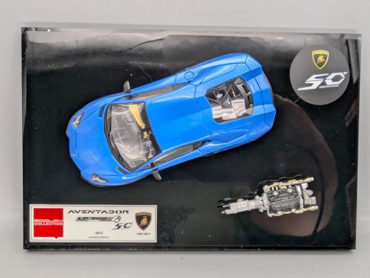Eidolon Make Up 1:43 Lamborghini Aventador LP720-4 50. Annivers. Engine Set OVP