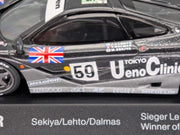 Modellautos 1:43 Minichamps McLaren F1 GTR WINNER Le Mans 1995 #69 Dealer OVP