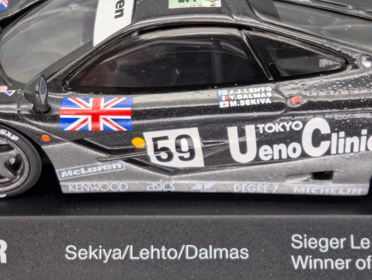 Modellautos 1:43 Minichamps McLaren F1 GTR WINNER Le Mans 1995 #69 Dealer OVP