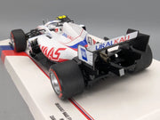 Modellautos 1:18 Minichamps Uralkali Haas VF-21 NL GP 2021 #47 M. Schumacher OVP