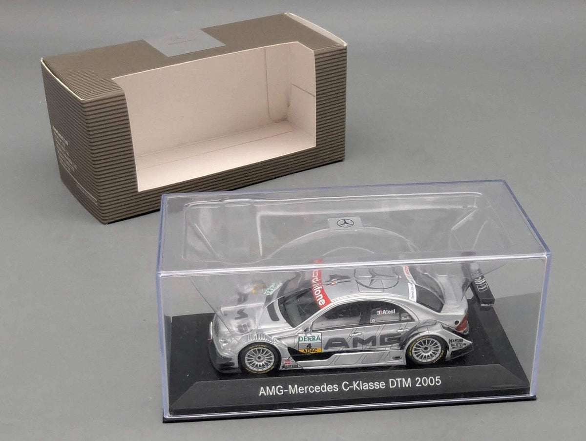 Modellautos 1:43 Minichamps AMG Mercedes Benz C-Klasse DTM 2005 #4 J. Alesi OVP