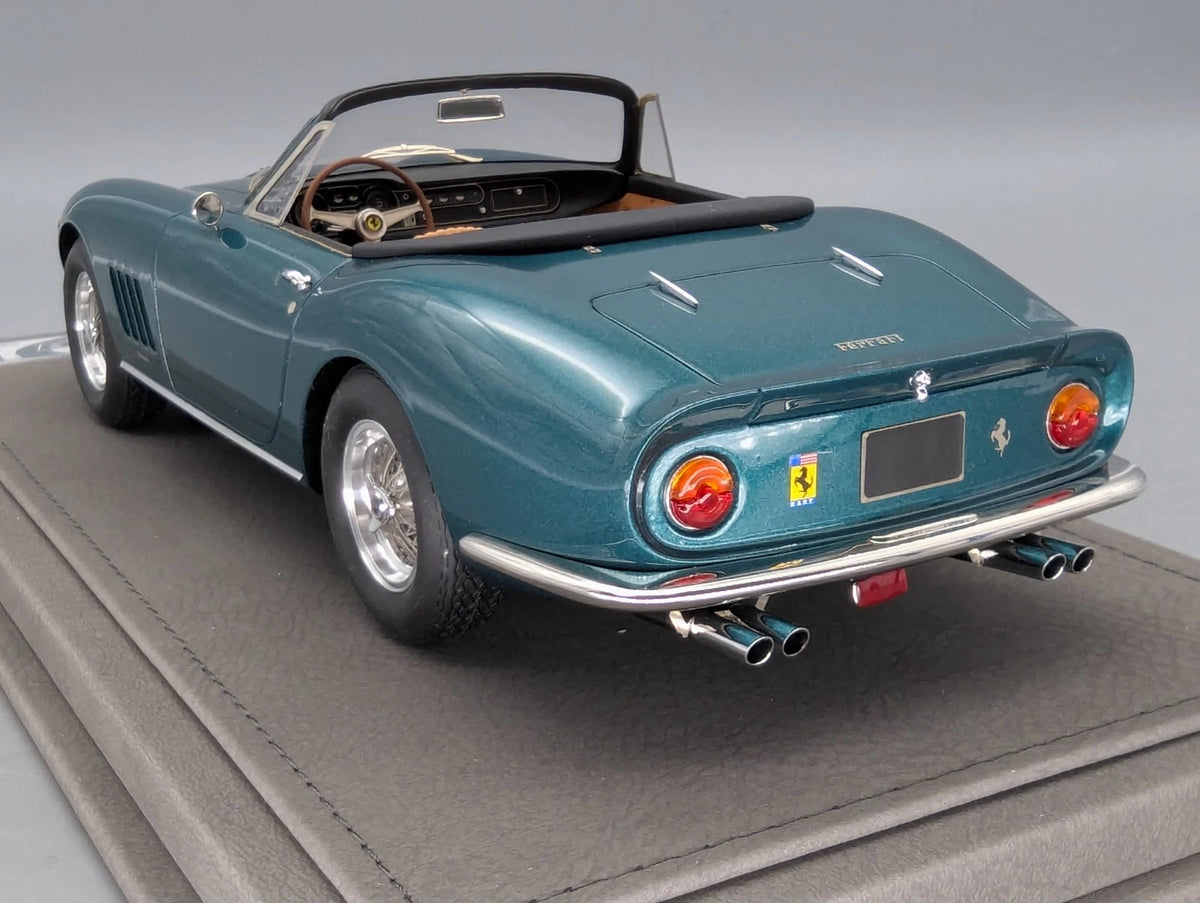 Modellautos 1:18 BBR Ferrari 275 GTB/4 Spider NART S/N 10917 01/36 pcs OVP