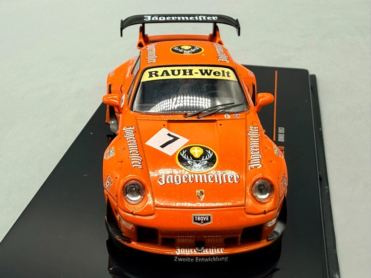 Modellautos 1:43 Ixo Porsche RWB 993 #7 mit OVP