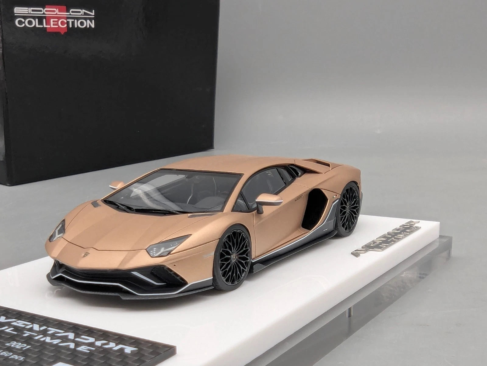 Eidolon Make Up 1:43 Lamborghini Aventador LP780-4 Ultimae 2021 13/60 OVP