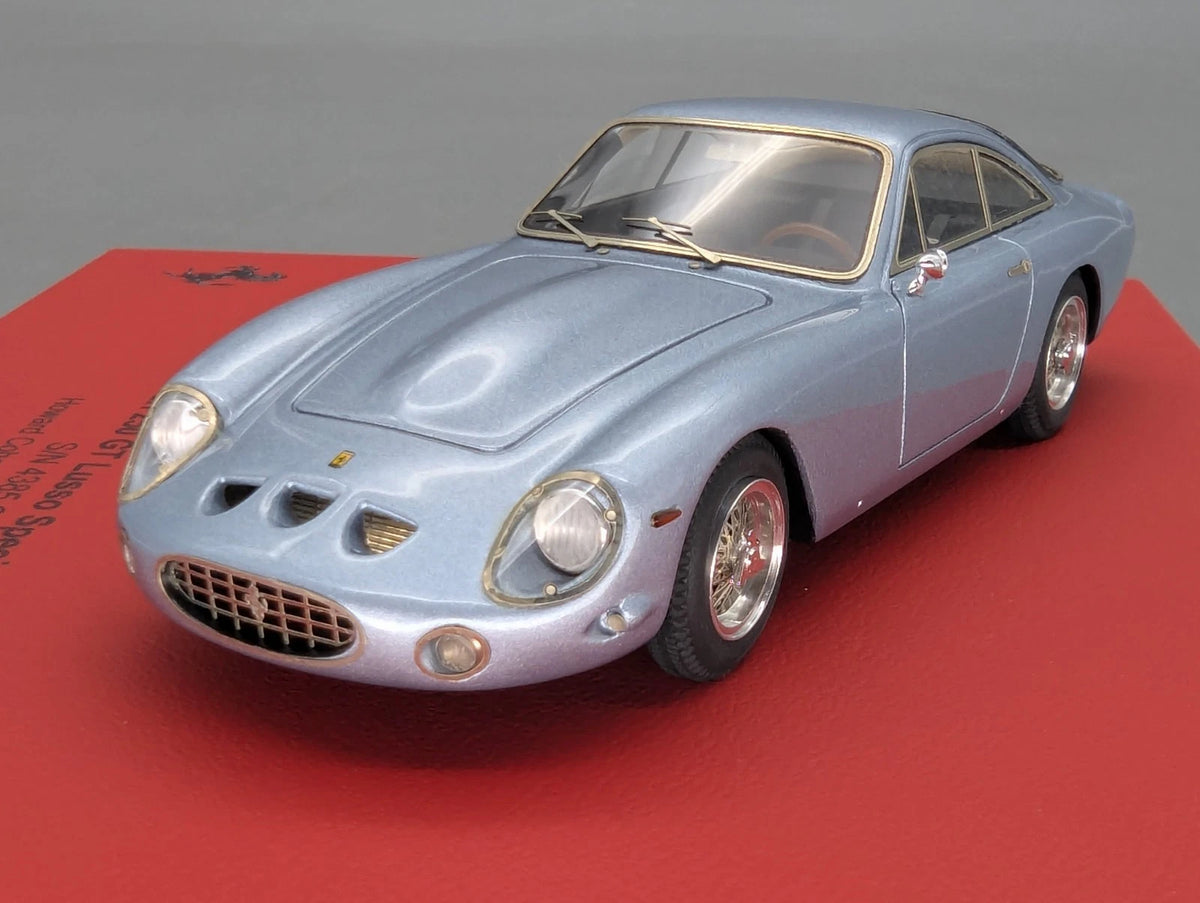 Modellautos 1:43 BBR Ferrari 250 GT Lusso Speciale 1963 S/N 4385GT Ltd 08/10 OVP