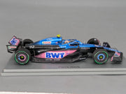 Modellautos 1:43 Spark S8565 Alpine A523 BWT Monaco GP 2023 #10 P. Gasly mit OVP