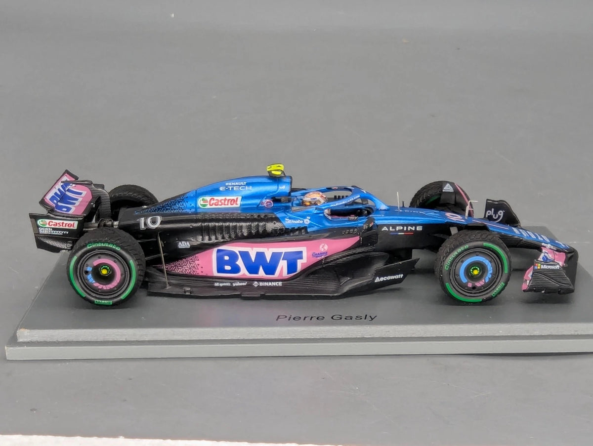Modellautos 1:43 Spark S8565 Alpine A523 BWT Monaco GP 2023 #10 P. Gasly mit OVP