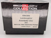 Eidolon Make Up 1:43 Lamborghini Aventador SVJ 2018 Limited 105/120 Weiß OVP