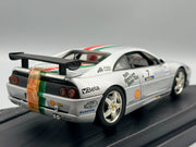 Modellautos 1:18 Hot Wheels Ferrari F355 Challenge 1998 #7 Silber mit OVP