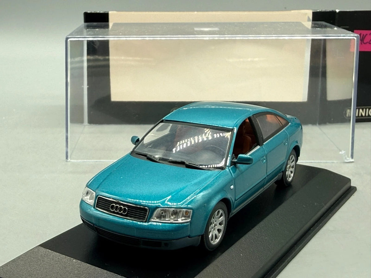 Modellautos 1:43 Minichamps Audi A6 mit OVP