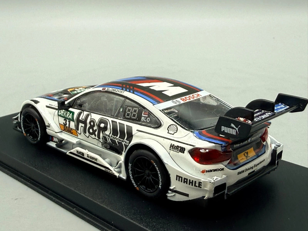 Modellautos 1:43 RMZ Hobby BMW M4 DTM #31 mit OVP