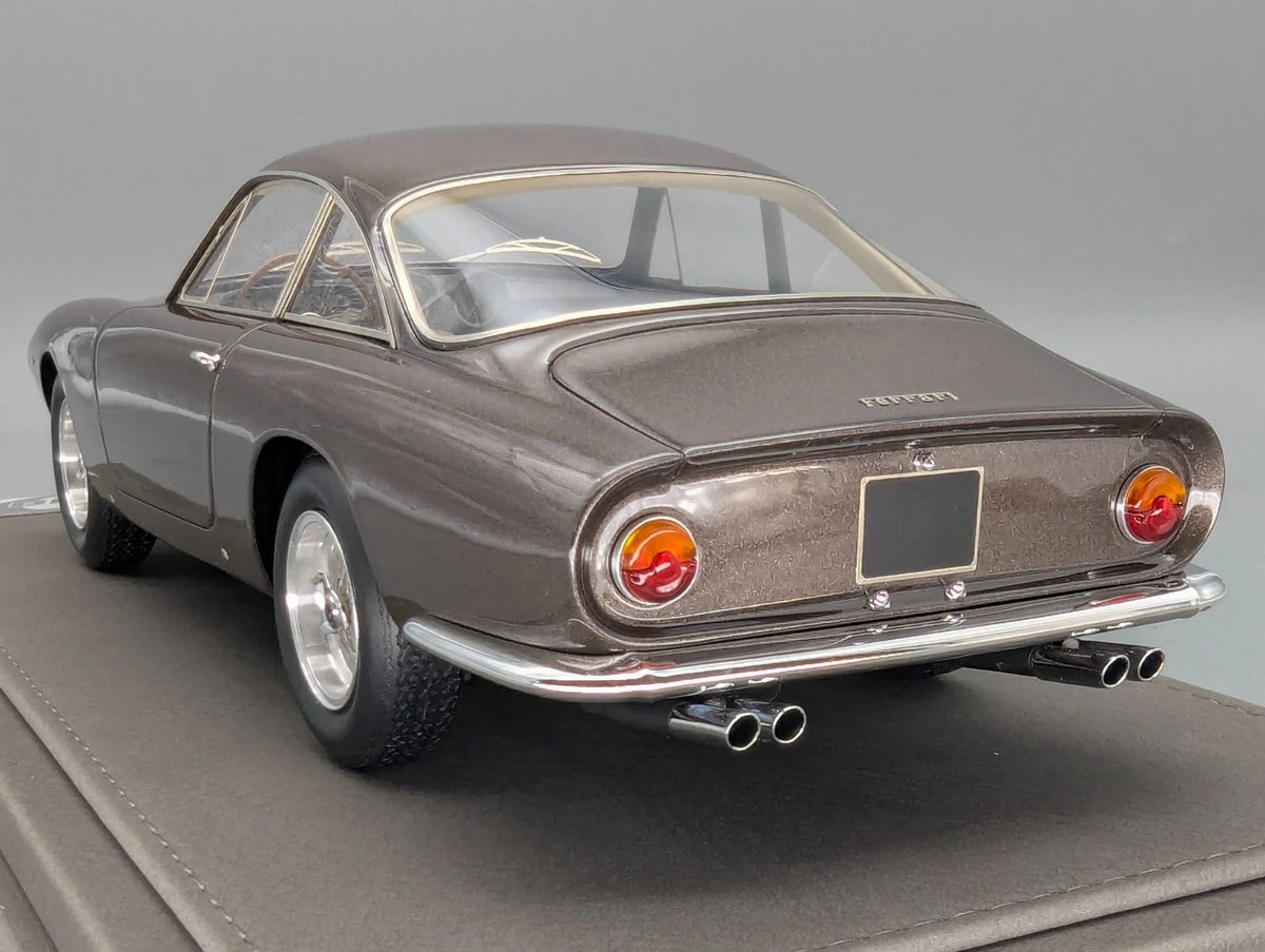 Modellautos 1:18 BBR Ferrari 250 GT Lusso S/N 4891 GT S. Mc Queen Ltd 1/180 OVP