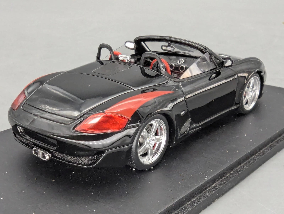 Modellautos 1:43 Spark S0708 Ruf RK Spyder Black 2006 mit OVP