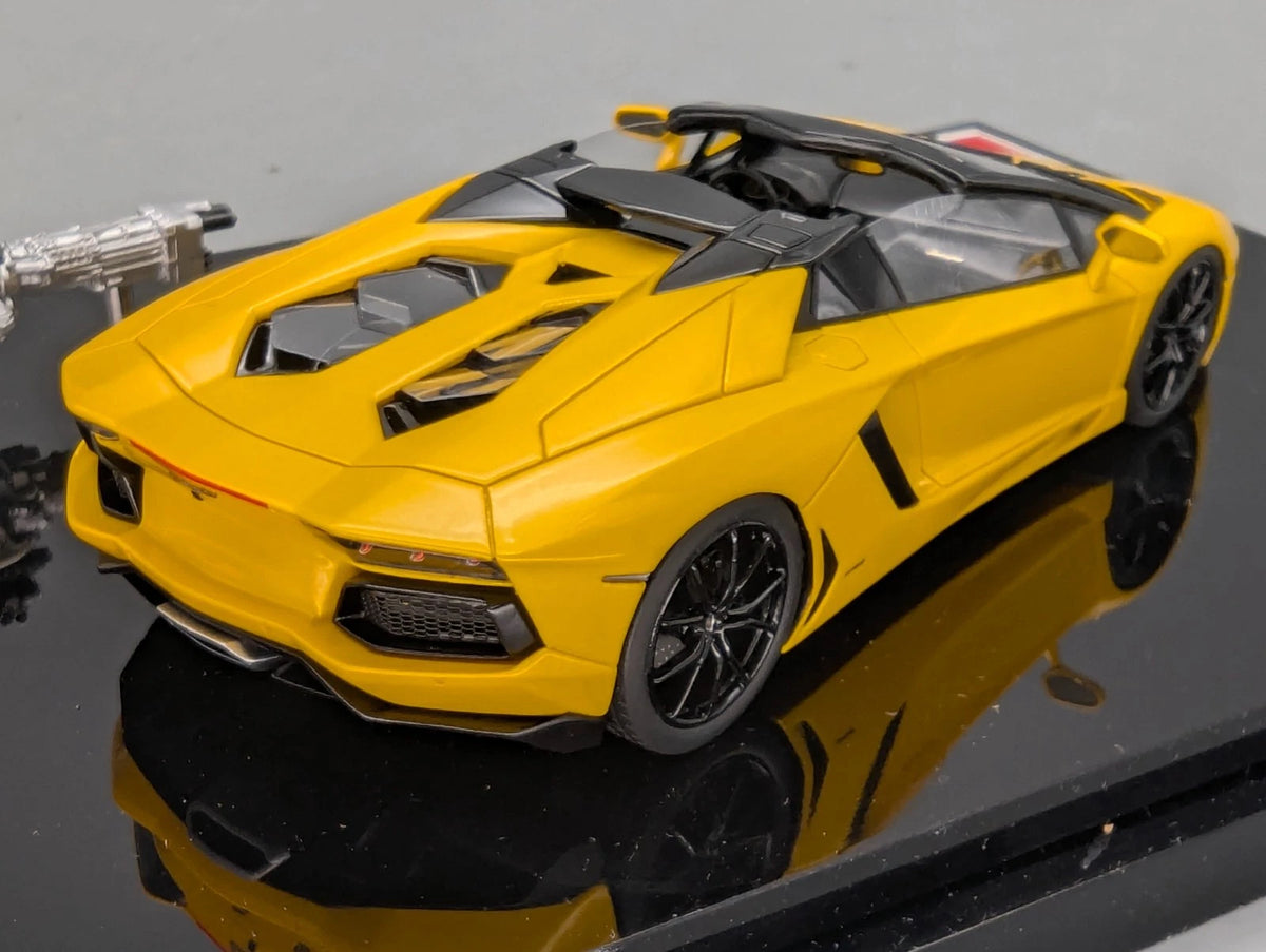 Eidolon Make Up 1:43 Lamborghini Aventador LP700-4 Roadster 2012 Engine Set OVP